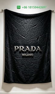 Prada Throw Blankets